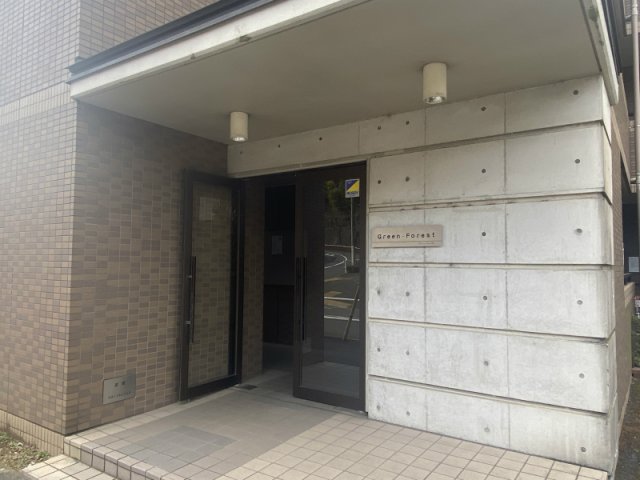 建物外観　エントランス