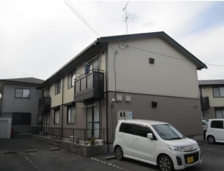 建物外観　住宅街に立地！