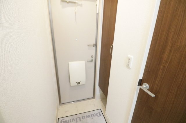 玄関　毎日通る玄関はこちらです