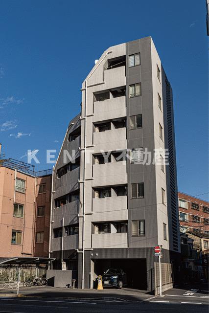 建物外観　外はこのようになっています