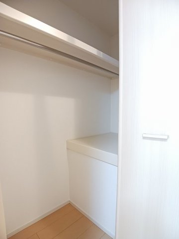 収納　ちょっとした収納スペースも充実しています