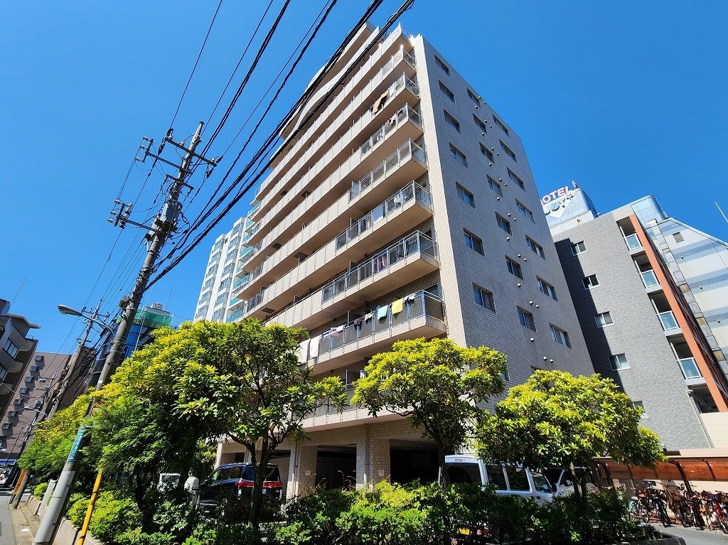 建物外観　グレースマンション２　ＮＴＴインターネット対応