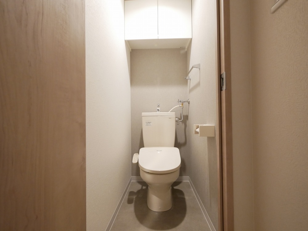 トイレ　清潔感のあるウォシュレット付きのトイレです♪