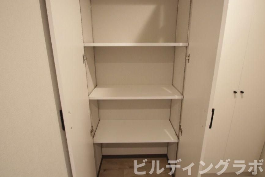 収納　別号室参考画像です。