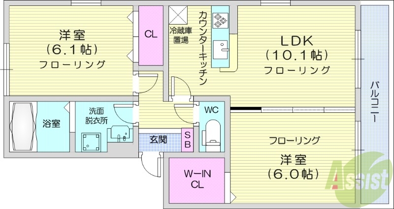 間取り図