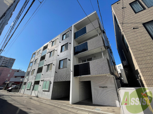 建物外観　札幌市中央区北５条西「ブランシャールＮＥＯ」