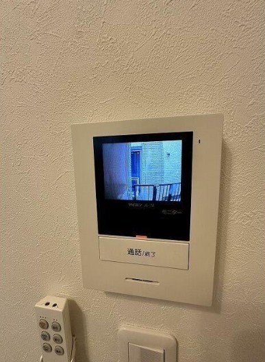 セキュリティ　別号室参考写真
