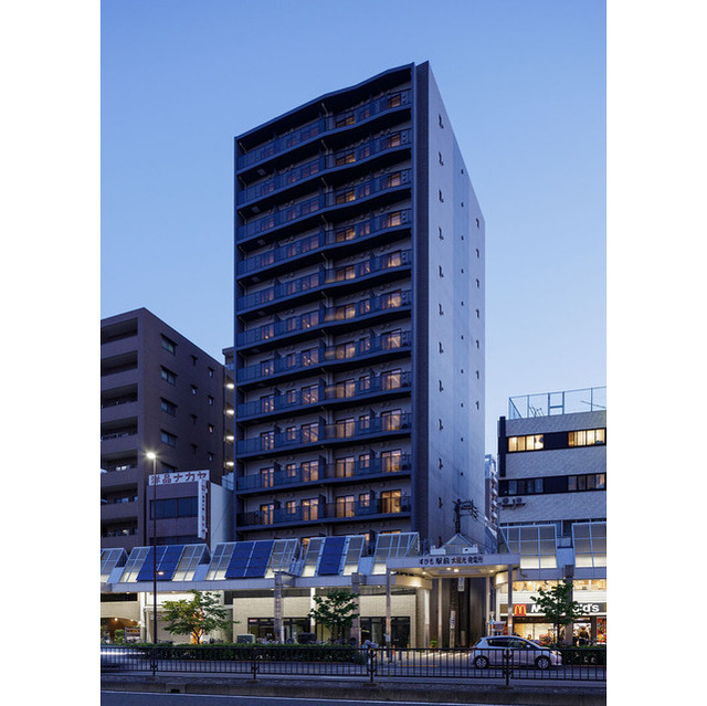 建物外観　外観（夕景）
