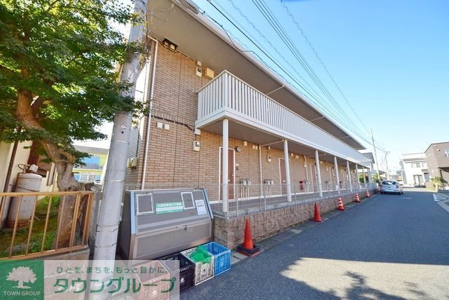 建物外観　お部屋探しはタウンハウジング蘇我店にお任せ下さい♪