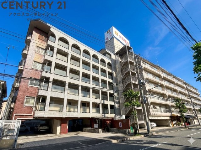 建物外観　エレベータ付きで、高層階でも便利☆