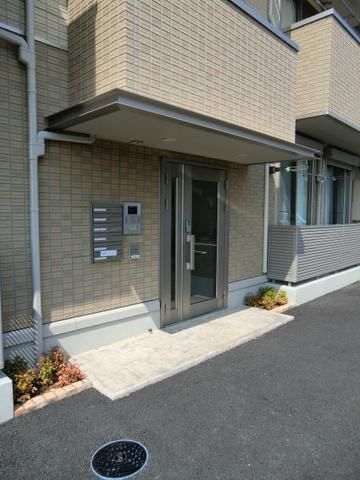 エントランス　オートロック