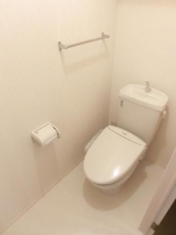 トイレ　ウォシュレット