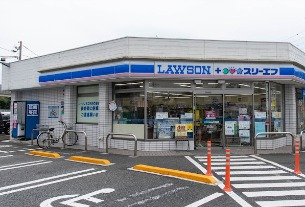 コンビニ　ローソン・スリーエフ 練馬谷原店（コンビニ）まで568m