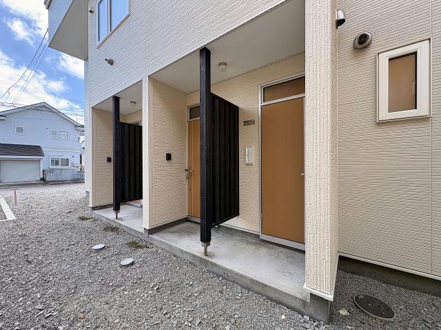 エントランス　エントランス部分