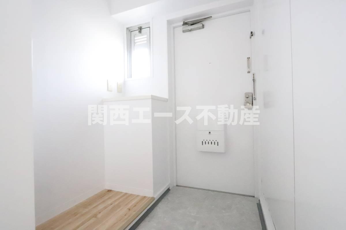 玄関　同一物件・同一タイプ