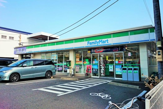 コンビニ　ファミリーマート 守山千代田店（コンビニ）まで232m