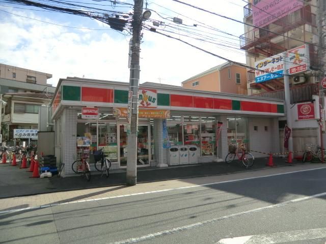 コンビニ　サンクス足立青井店（コンビニ）まで773m