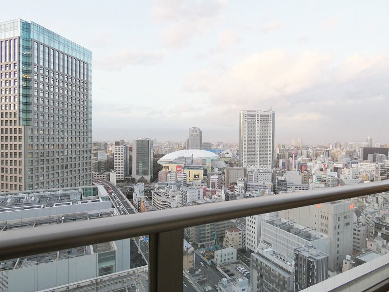 眺望　都心の夜景が一望できます☆