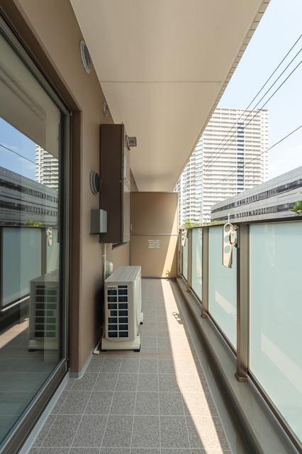 バルコニー　※写真は同タイプ住戸です。