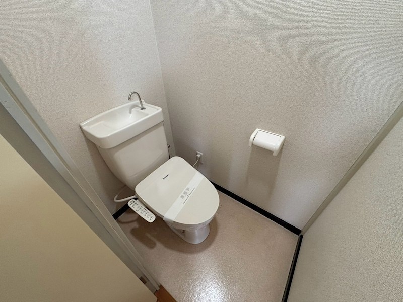 宮ノ脇マンションのトイレ写真
