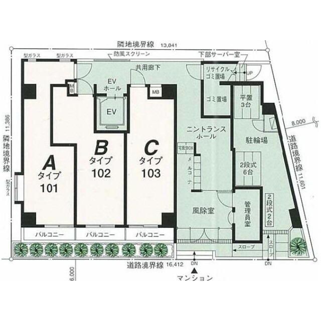 建物外観
