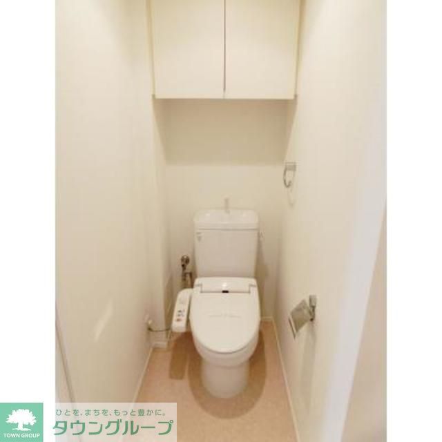 トイレ　※写真は同タイプ住戸です。