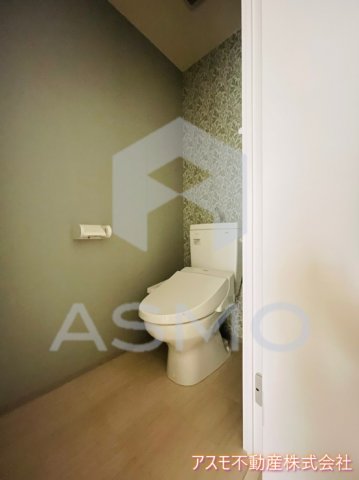 トイレ　同マンション別部屋　参考写真