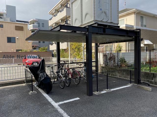 その他共有部分　駐輪場
