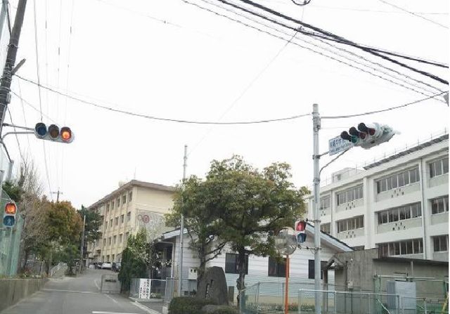 小学校　滝尾小・中学校（小学校）まで900m