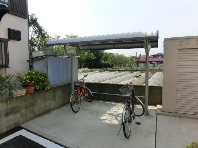 その他共有部分　駐輪場