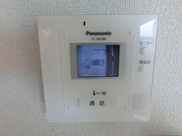 セキュリティ　安心ＴＶモニターホン