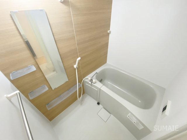 バス・シャワールーム　落ち着けるバスルーム！