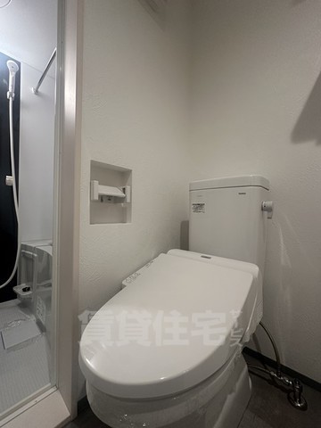 CRASTINE住吉大社のトイレ写真