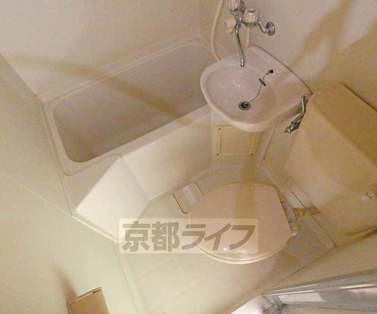 バス・シャワールーム　バスです。