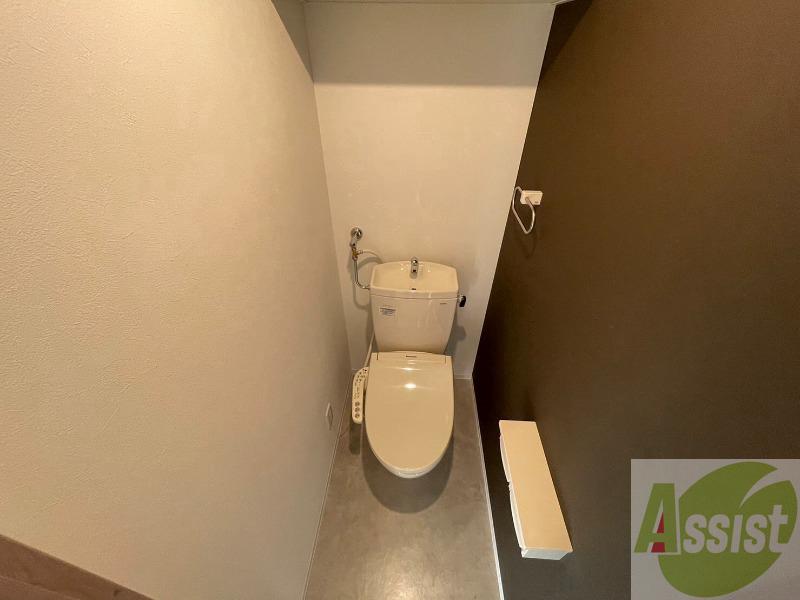 トイレ　トイレです。ウォシュレット付を探している方、おすすめです！