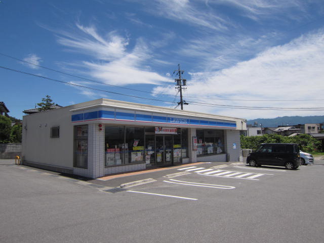 コンビニ　ローソン 飯田丸山町店（コンビニ）まで190m