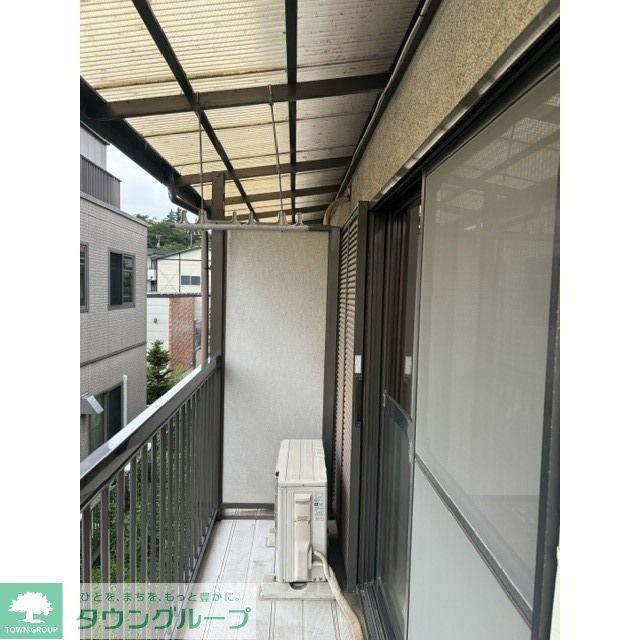 バルコニー　★お部屋探しはタウンハウジング稲田堤店まで★
