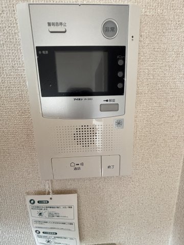 セキュリティ　☆モニター付きインターホン☆