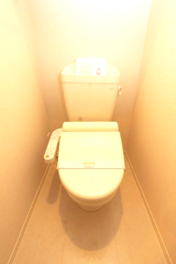 アネーロヴィータのトイレ写真