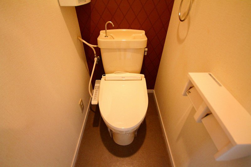 トイレ　※同じ建物の他のお部屋です