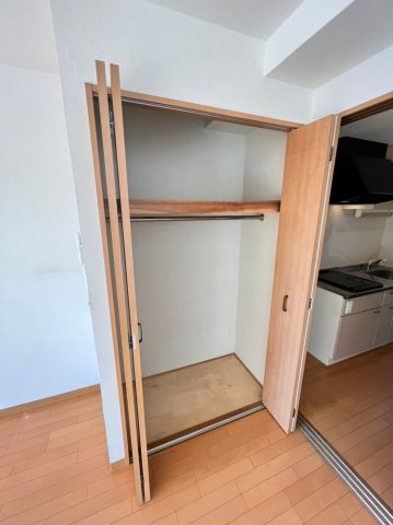 収納　別号室の写真です。ご参考までに
