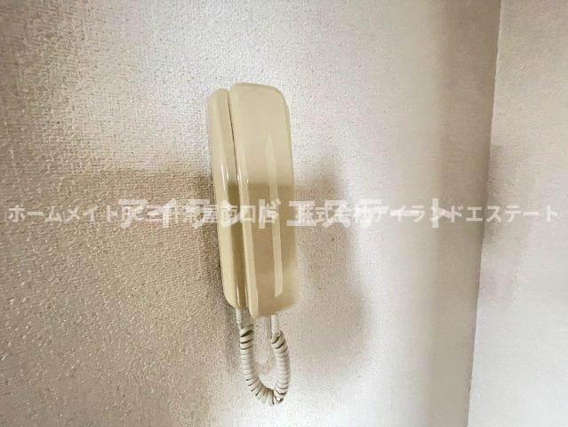 セキュリティ　※別号室参考写真
