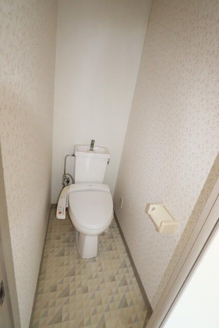 エコービル南仙台のトイレ写真