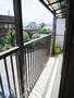 バルコニー　南西向きで日当たり良好☆