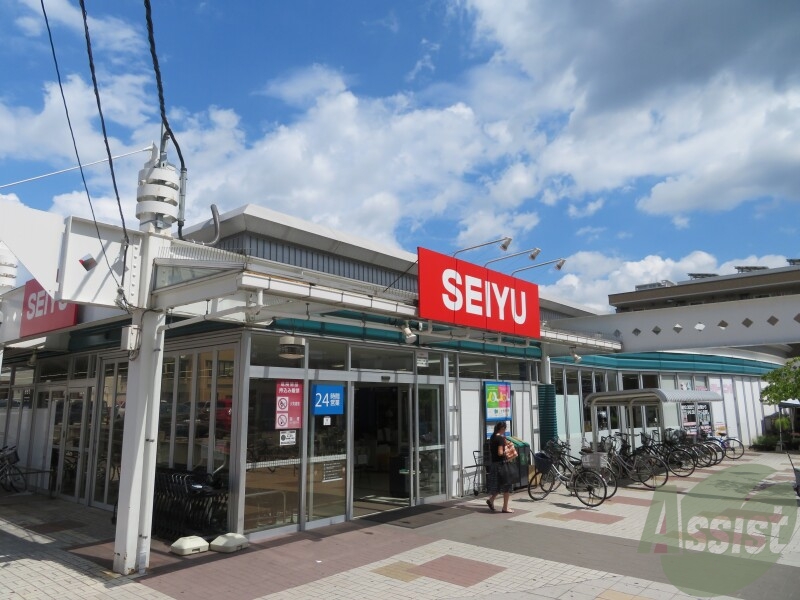 スーパー　西友木町店（スーパー）まで604m