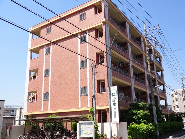 建物外観　オートロック付ＲＣ造マンション！