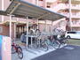 その他共有部分　自転車置場２ヶ所有ります