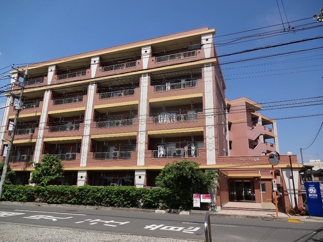 建物外観　「上福岡」駅徒歩９分！