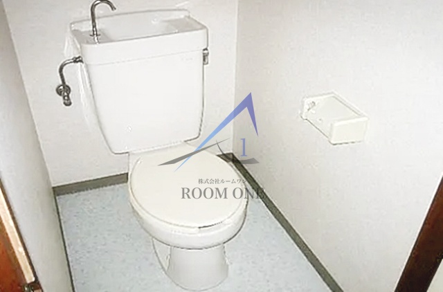 トイレ　トイレです。