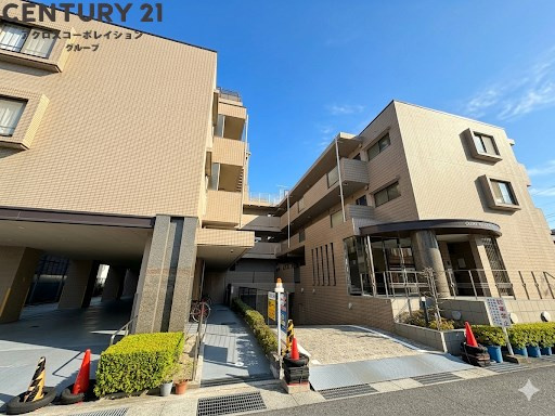 建物外観　モニター付きインターホン、オートロック完備♪